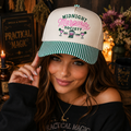 Midnight Margarita Society Embroidered Trucker Hat