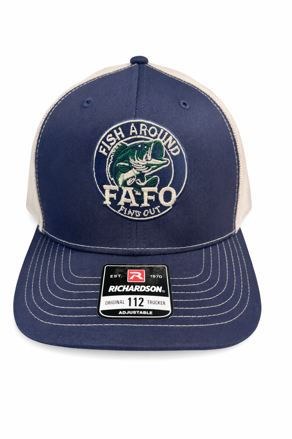 Fish Around and Find Out Trucker Hat