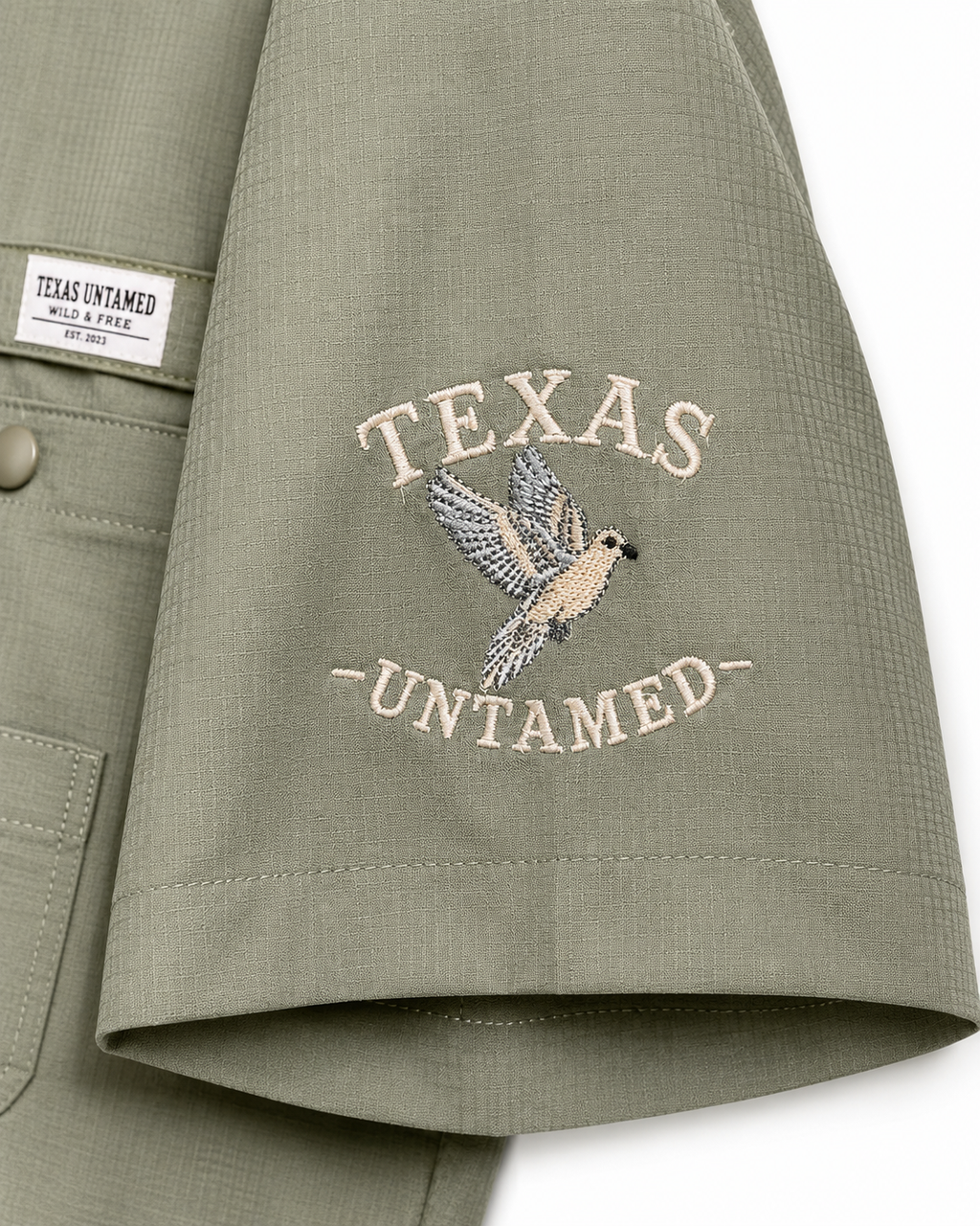 Texas Dove Hunting Performance Shirt | UPF 40+ Lightweight Outdoor Button Down