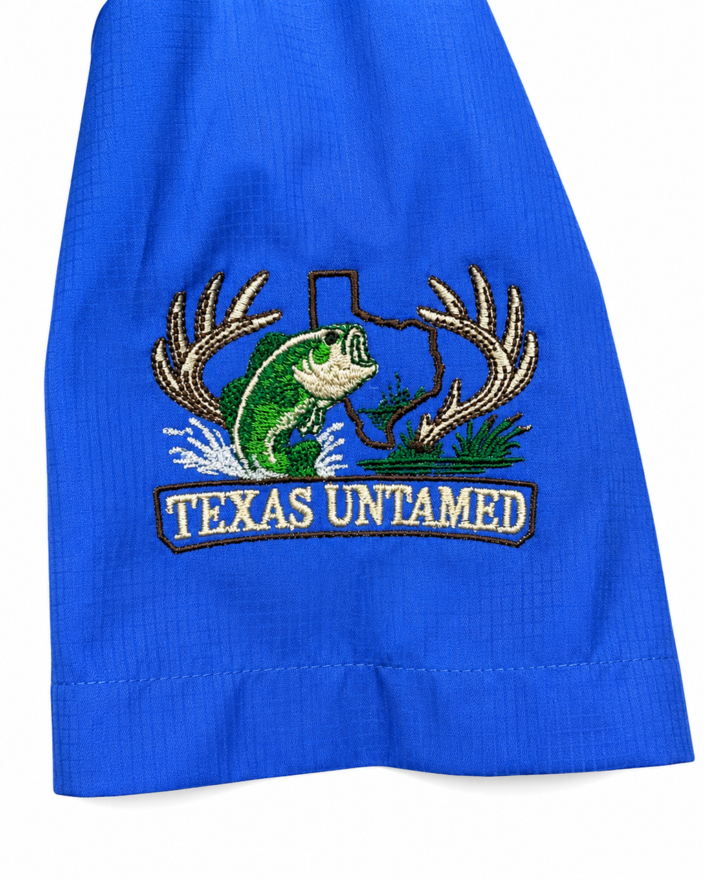 Texas Untamed Fishing Shirt | Paragon Performance Button Down | UPF 40 Outdoor Fishing Shirt for Men