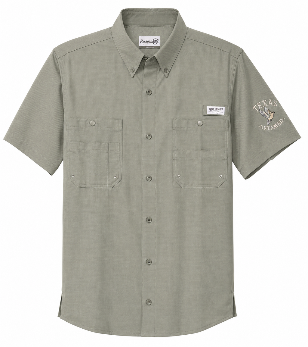 Texas Dove Hunting Performance Shirt | UPF 40+ Lightweight Outdoor Button Down