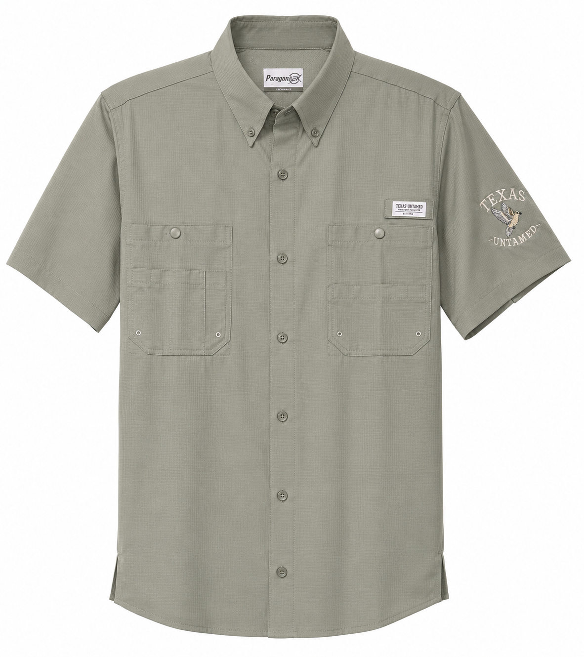 Texas Dove Hunting Performance Shirt | UPF 40+ Lightweight Outdoor Button Down