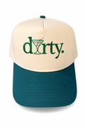 Dirty Martini Western Hat – Five Panel Snapback