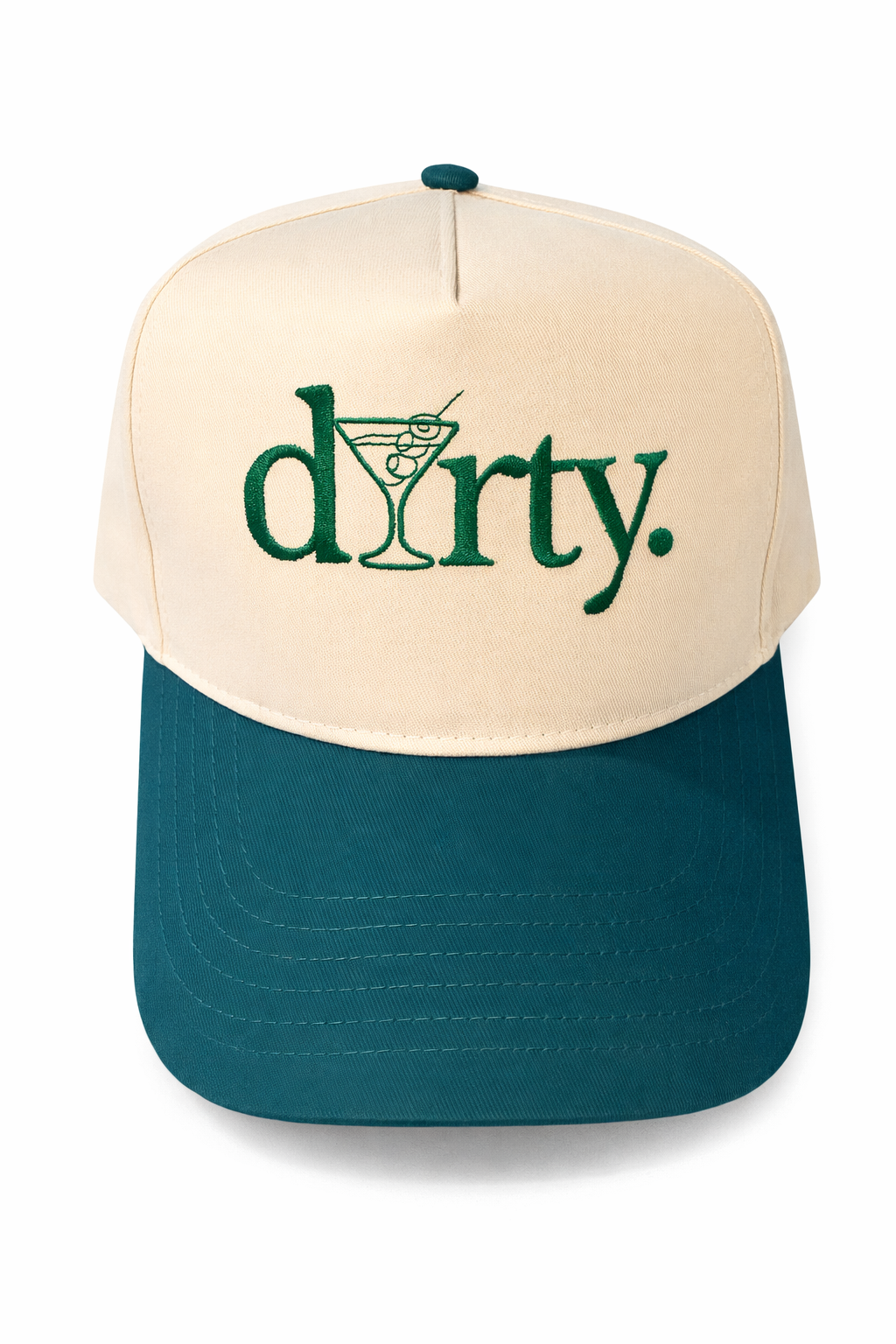 Dirty Martini Western Hat – Five Panel Snapback