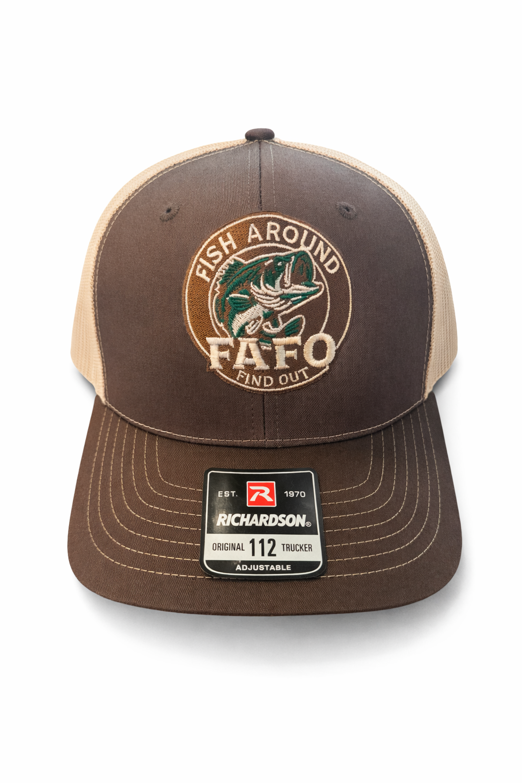 Fish Around and Find Out Trucker Hat