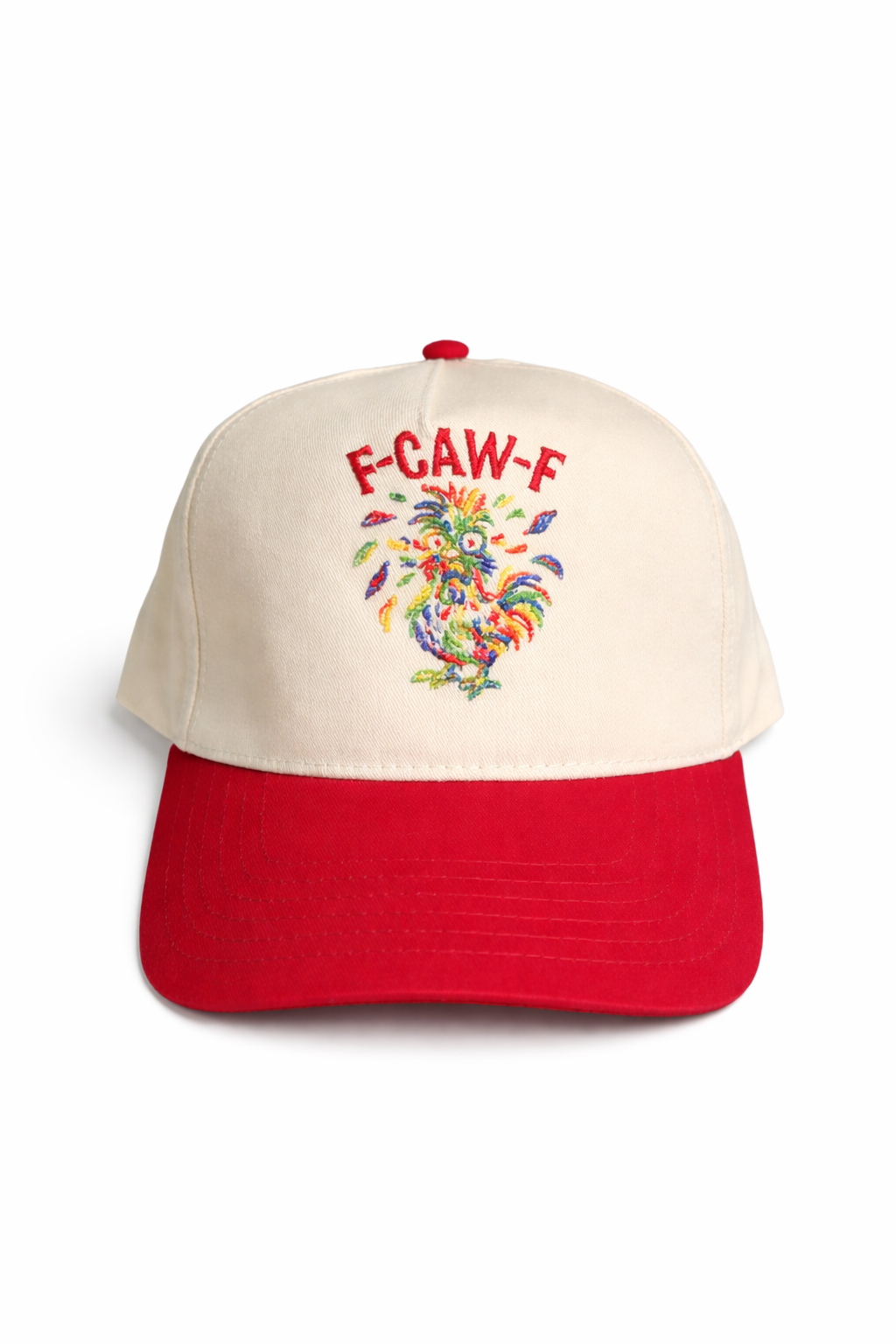 F-CAW-F Rodeo Rebel Trucker Hat