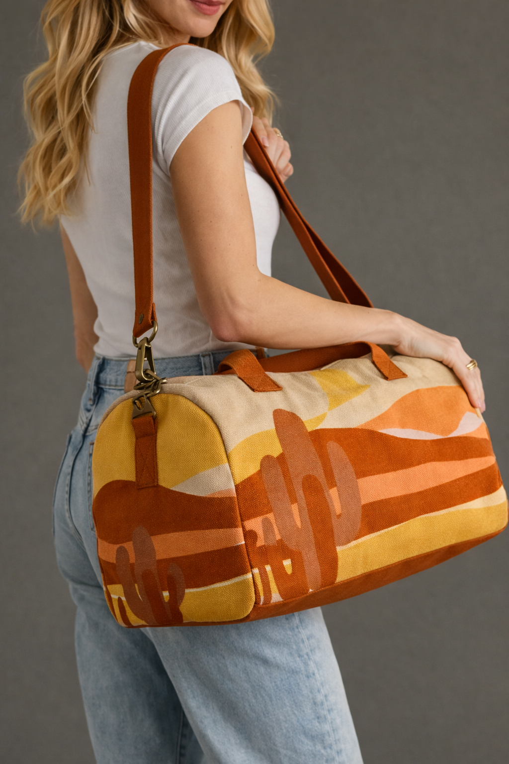 Desert Untamed Getaway Duffel