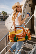 Desert Untamed Getaway Duffel