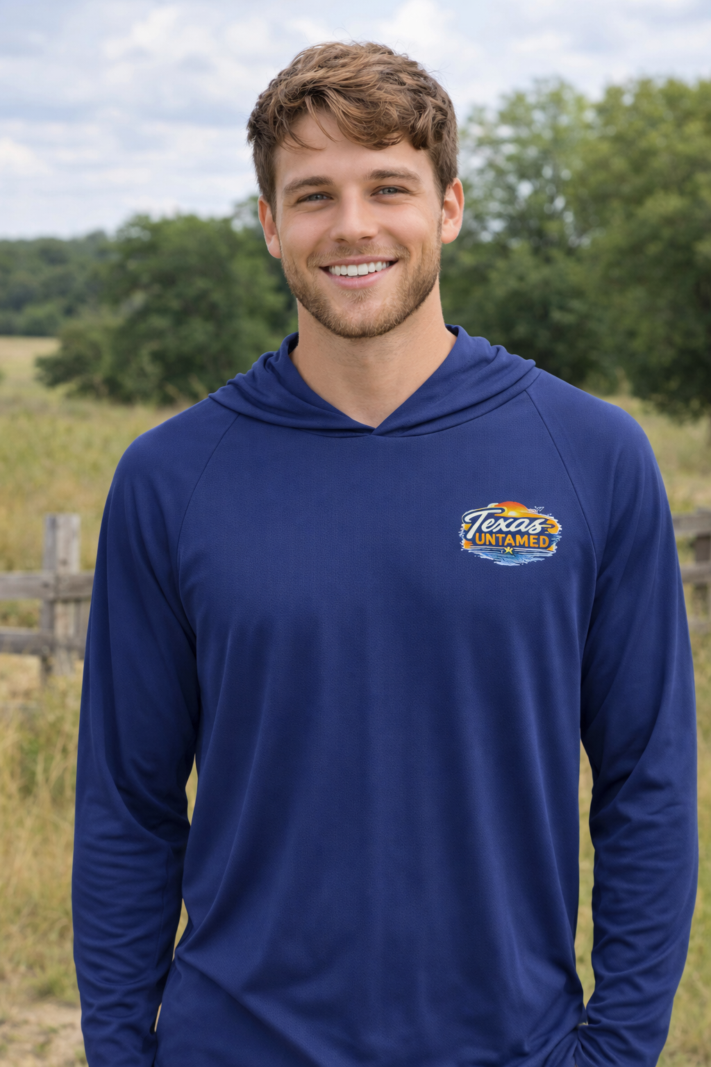 Texas Untamed Canyon Lake Fishing Hoodie Shirt – Canyon Lake Texas Outdoor Performance Hoodie