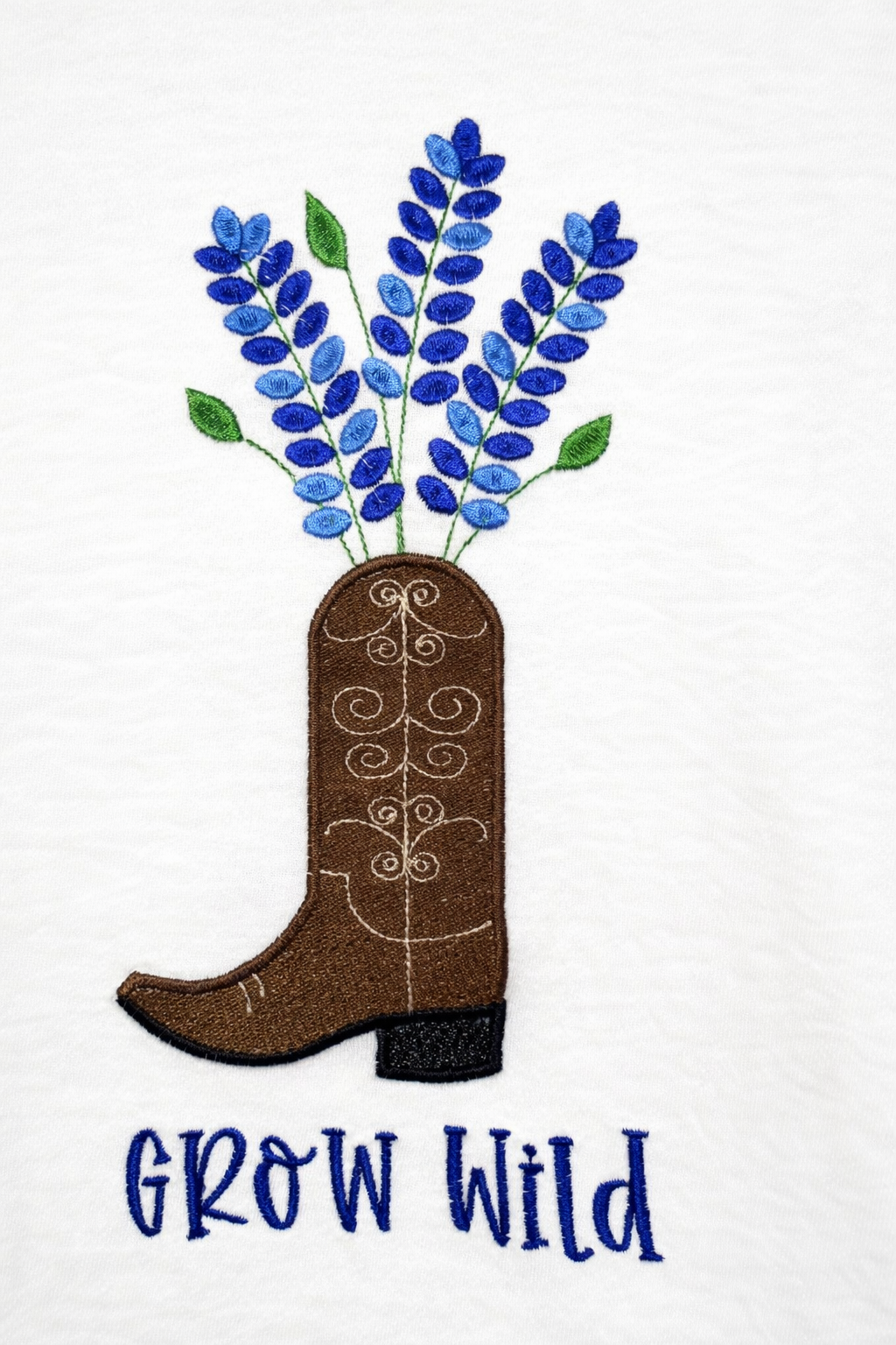Grow Wild. Stay Untamed. Tee