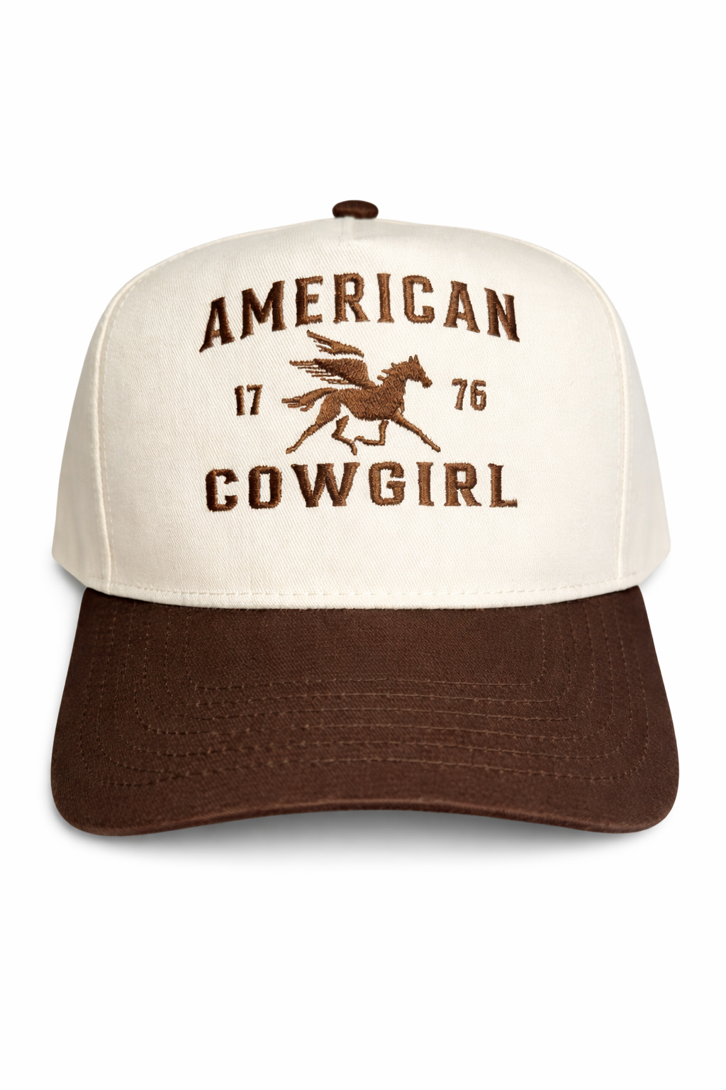 American Cowgirl 1776 Hat | The Original Cowgirl | Western Snapback | Texas Untamed