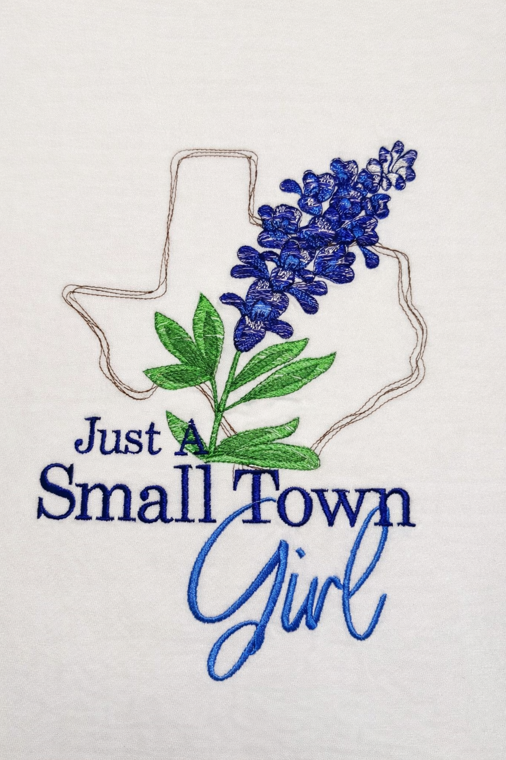 JUST A SMALL TOWN GIRL TEE