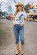 JUST A SMALL TOWN GIRL TEE