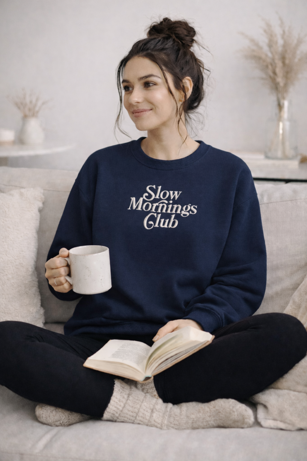 Slow Mornings Club Sweatshirt