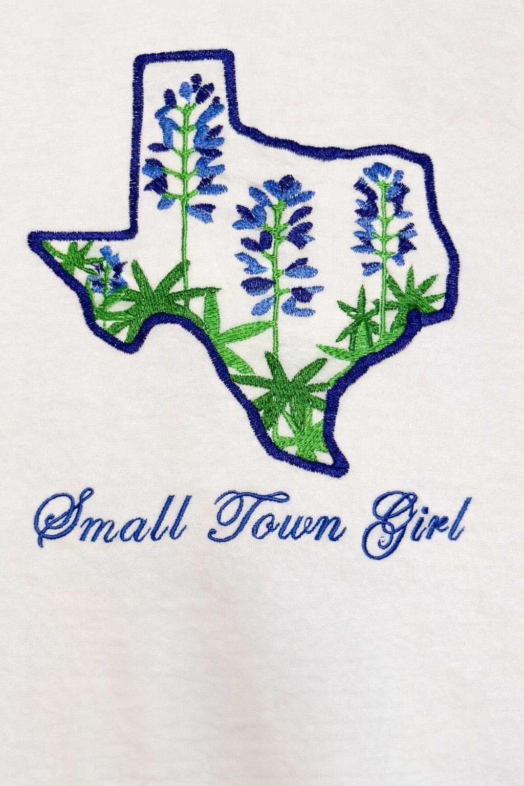 Texas Raised, Small Town Made Tee