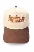 Sunshine & Whiskey Western Snapback Hat