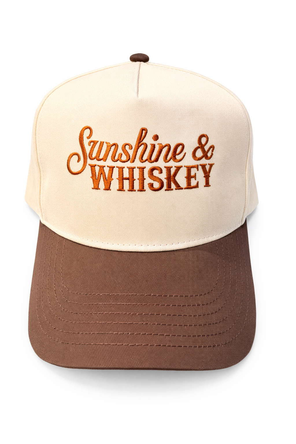 Sunshine & Whiskey Western Snapback Hat