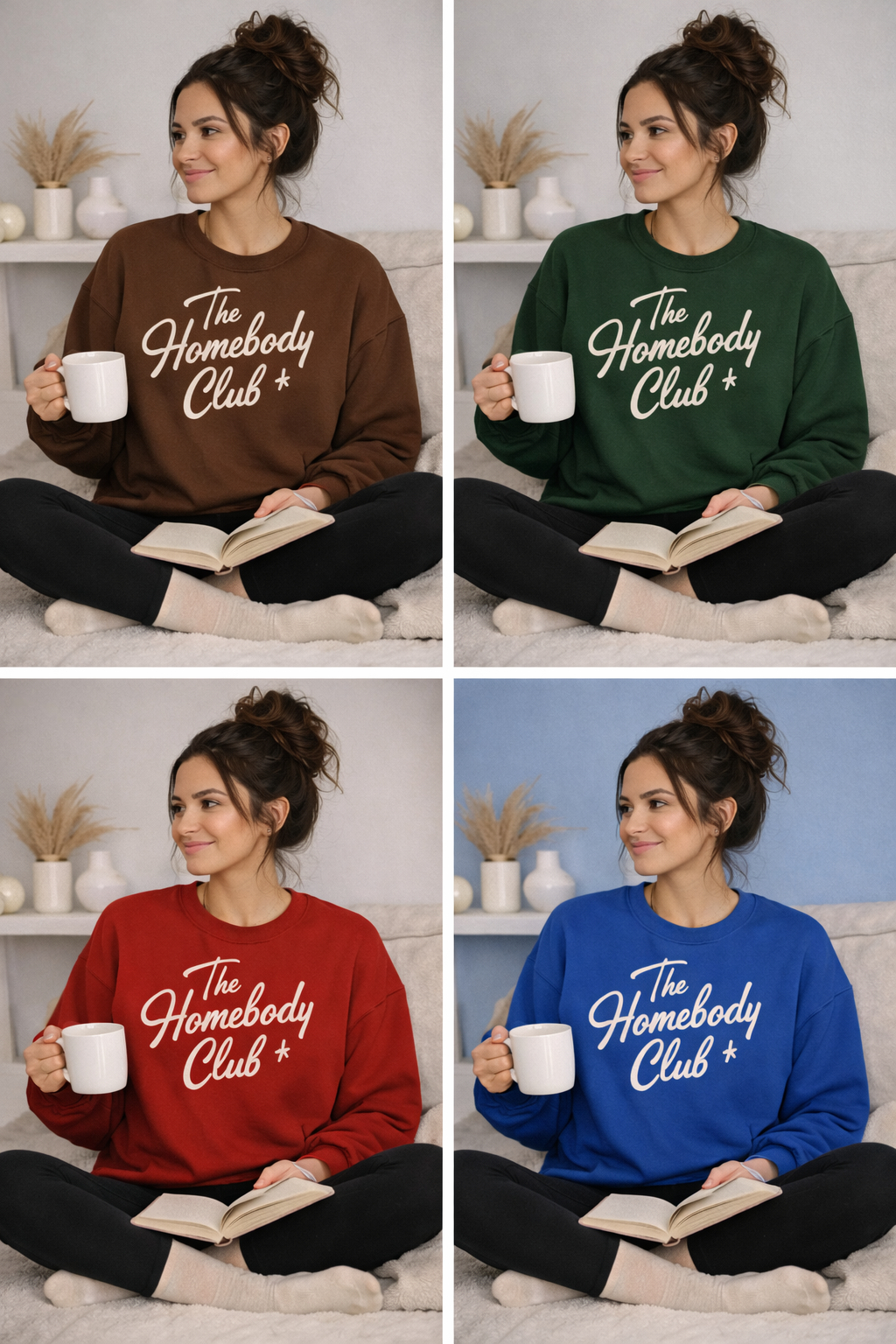 The Homebody Club Sweatshirt – Cozy Everyday Comfort
