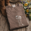 Wild Roots Boot Tee
