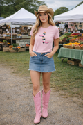 Wranglin’ Through Life – Untamed Yee Haw Tee