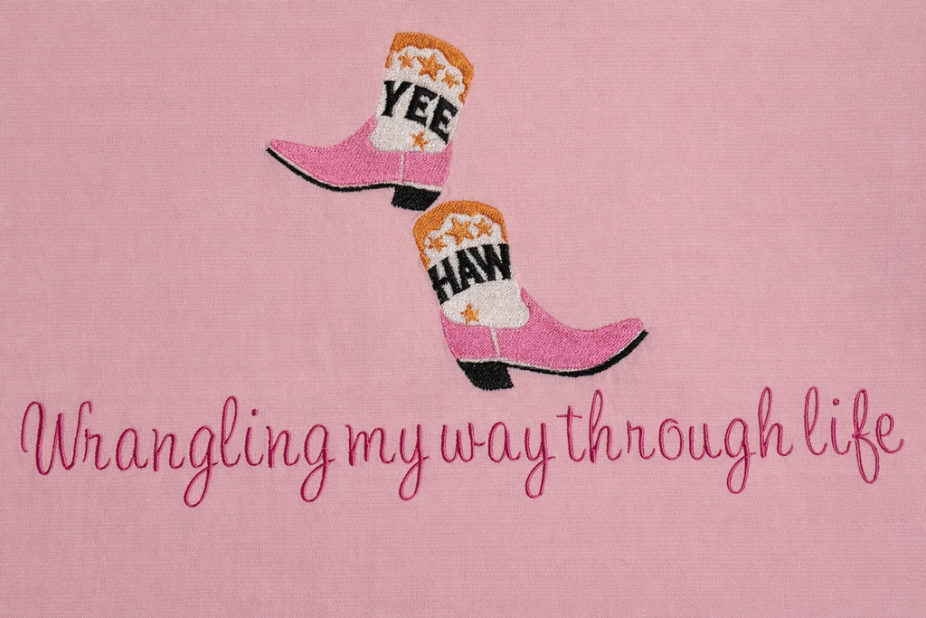 Wranglin’ Through Life – Untamed Yee Haw Tee